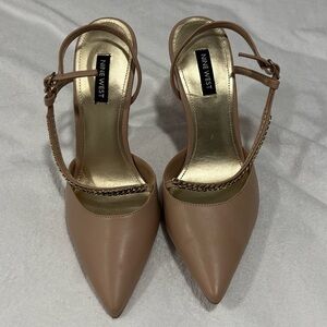 Nine West Finest Slingback Pointed Toe Pump